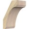 Ekena Millwork 6"W x 8"D x 12"H Legacy Rough Sawn Knee Brace, Douglas Fir BRC06X08X12LEC00RDF - alternate 1
